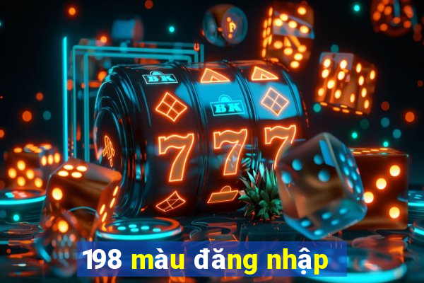 198 màu đăng nhập