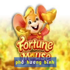 phở hương bình võ thị sáu