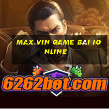 Max.Vin Game Bài Ionline