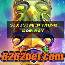 số xổ số miền trung hôm nay