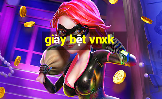 giày bệt vnxk