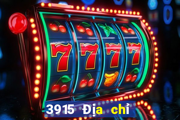 3915 Địa chỉ trang web game bài