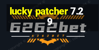 lucky patcher 7.2 9