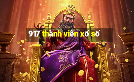 917 thành viên xổ số