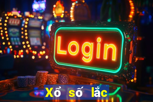 Xổ số lắc vui vẻ