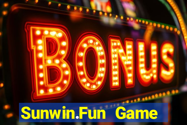 Sunwin.Fun Game Bài Tài Xỉu