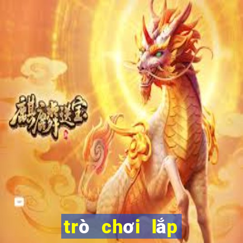 trò chơi lắp ráp battle robot wolf age