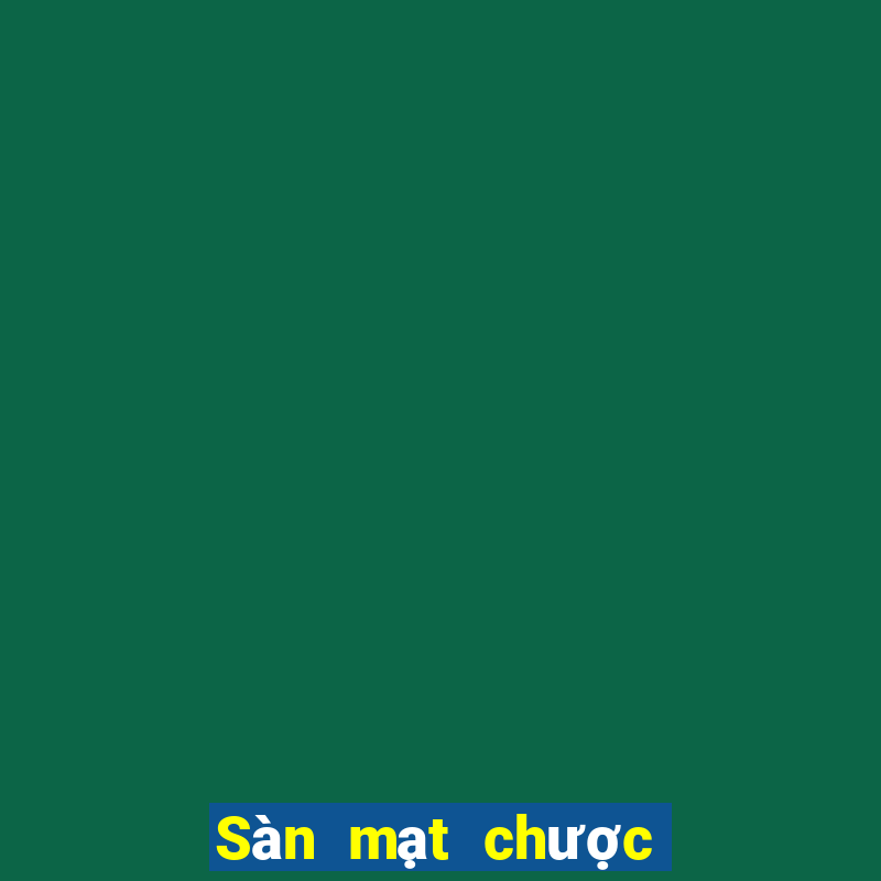 Sàn mạt chược An Huy Bạng Phụ