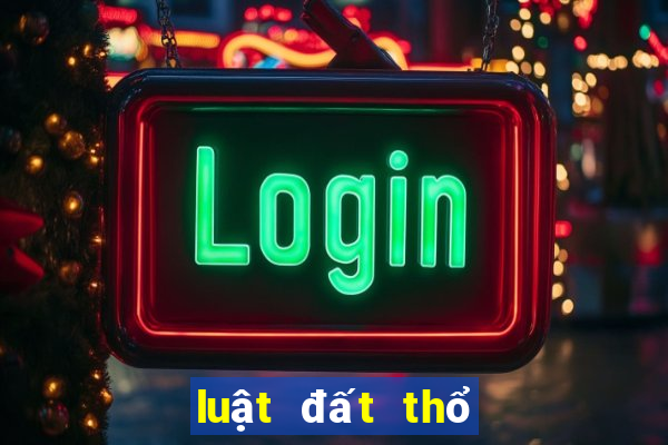 luật đất thổ cư mới nhất