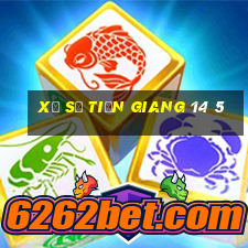 xổ số tiền giang 14 5