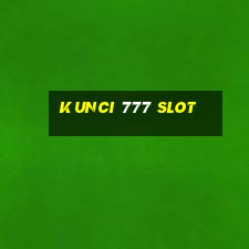 kunci 777 slot