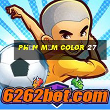 Phần mềm Color 27