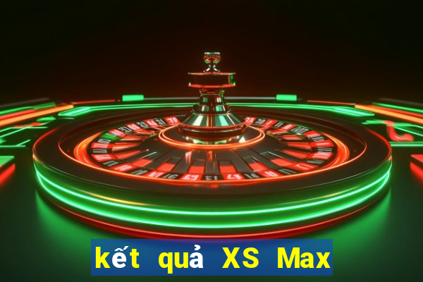 kết quả XS Max 4D ngày 22