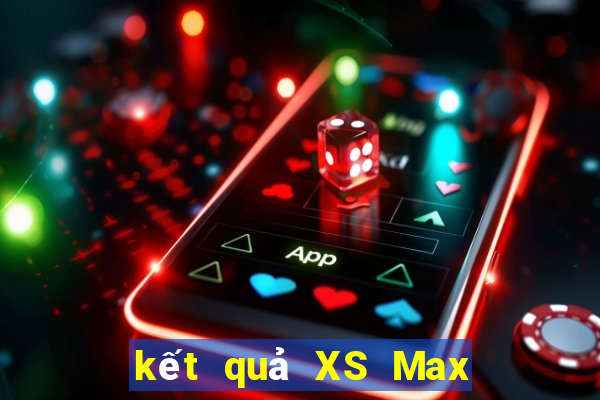 kết quả XS Max 4D ngày 22