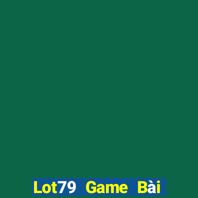 Lot79 Game Bài Poker Online