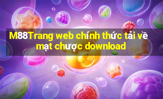 M88Trang web chính thức tải về mạt chược download