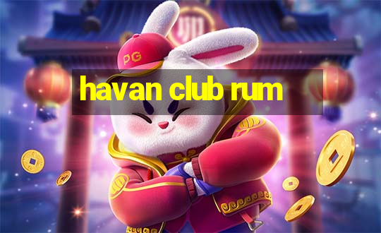 havan club rum