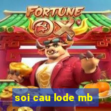 soi cau lode mb