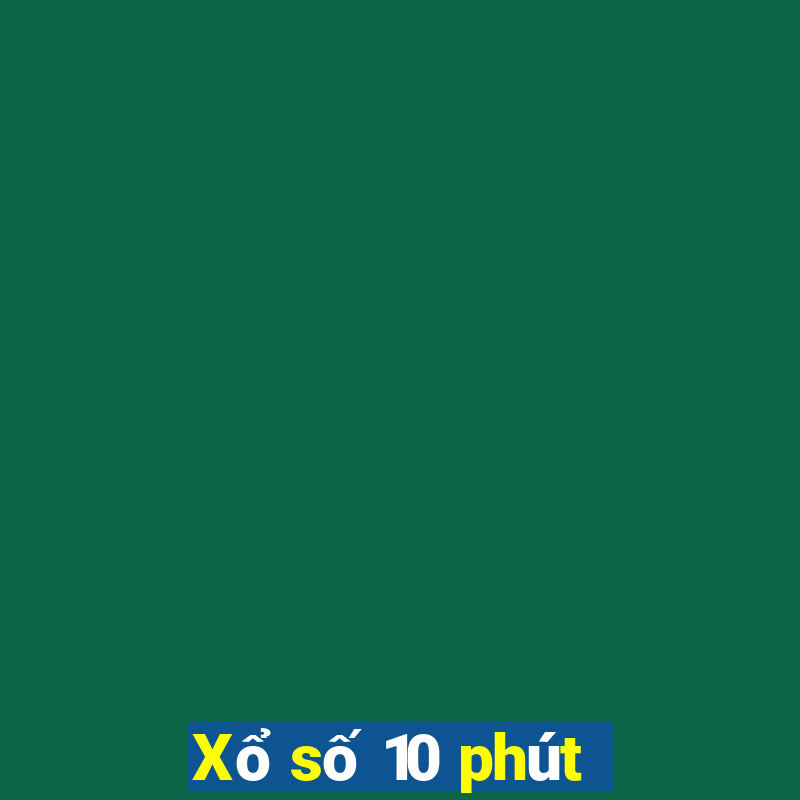 Xổ số 10 phút