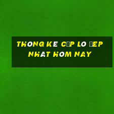 thông kê căp lô đep nhât hôm nay