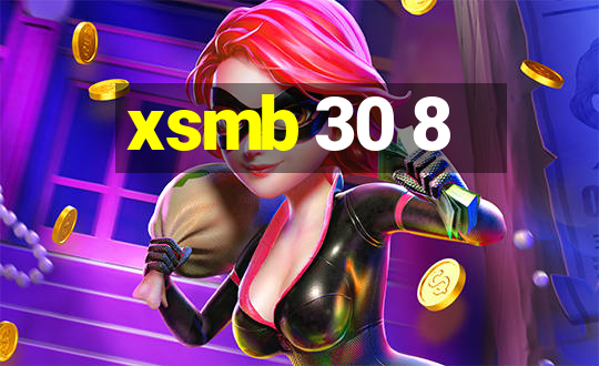 xsmb 30 8