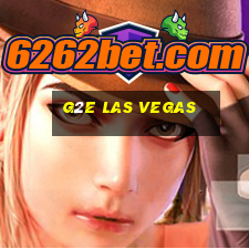 g2e las vegas