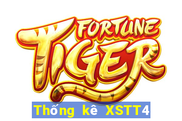 Thống kê XSTT4 ngày 14