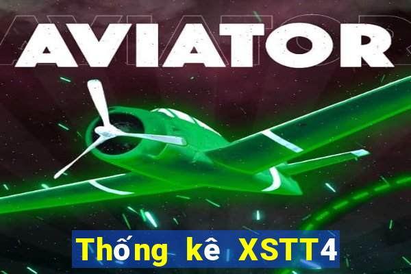 Thống kê XSTT4 ngày 14