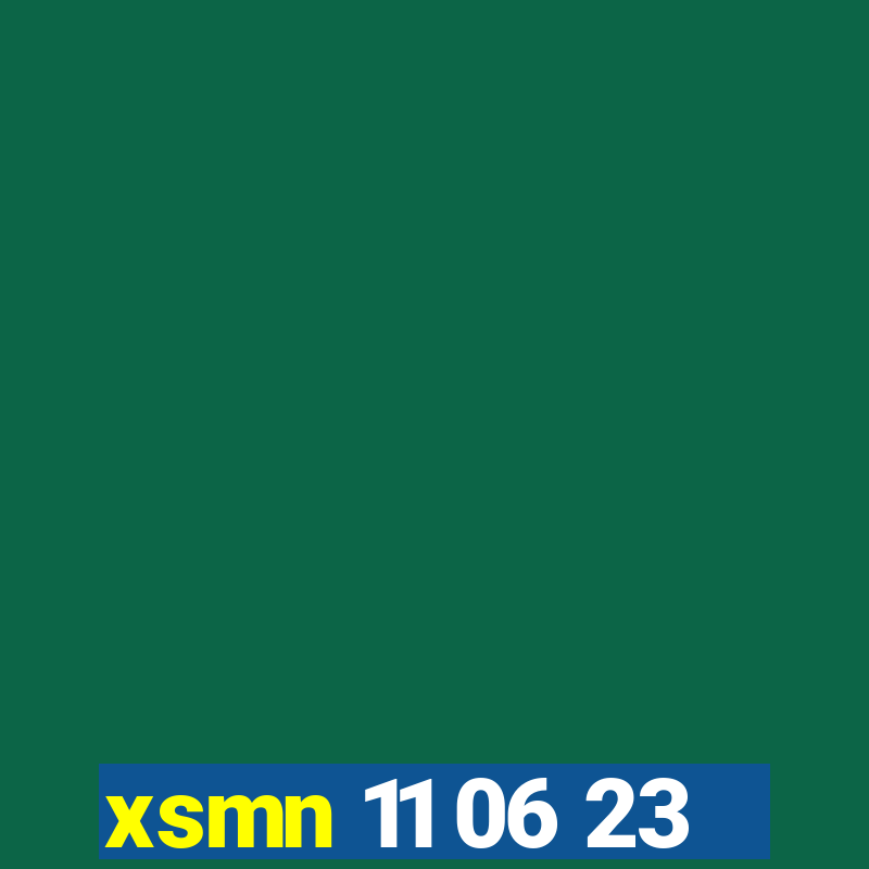 xsmn 11 06 23