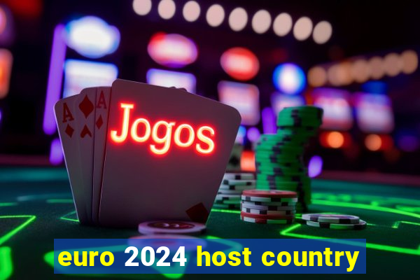 euro 2024 host country