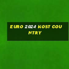 euro 2024 host country