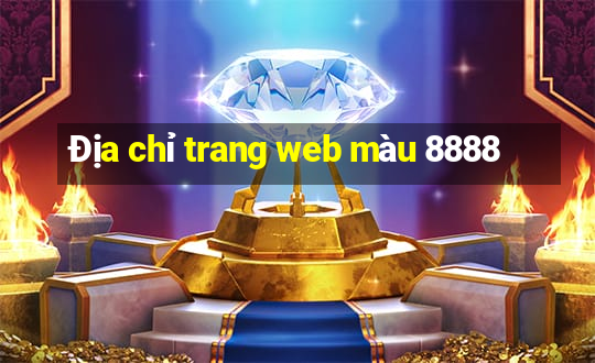 Địa chỉ trang web màu 8888