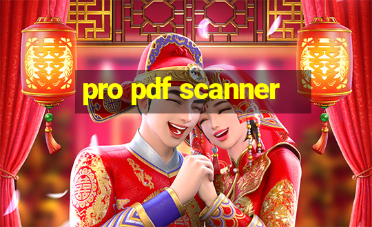 pro pdf scanner