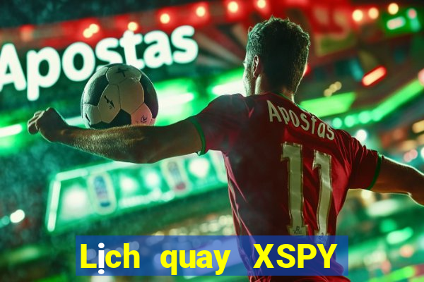 Lịch quay XSPY ngày 10