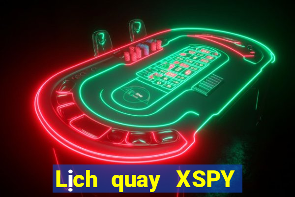 Lịch quay XSPY ngày 10