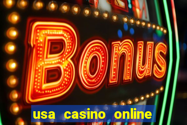 usa casino online real money