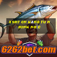 xsmt cn hàng tuần minh ngọc