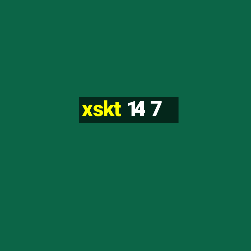 xskt 14 7