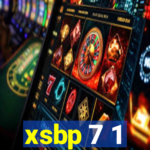 xsbp 7 1