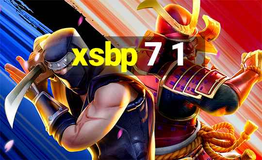 xsbp 7 1