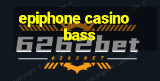 epiphone casino bass