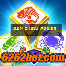 Bàn cờ bài poker