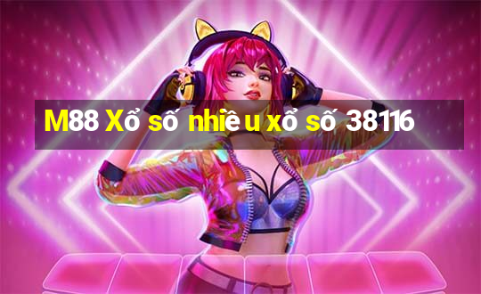 M88 Xổ số nhiều xổ số 38116