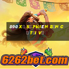 890 Xổ số Phiên bản cũ Tải về