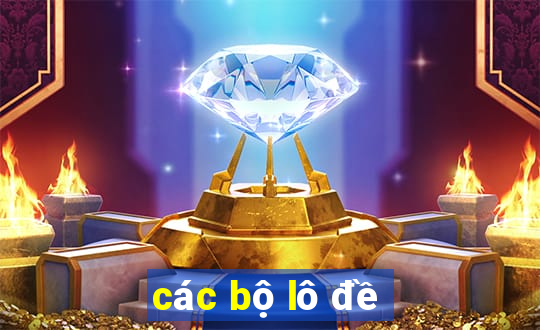 các bộ lô đề