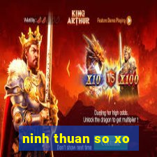 ninh thuan so xo