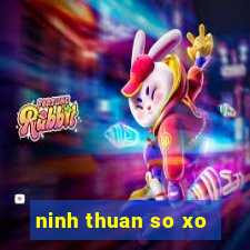 ninh thuan so xo