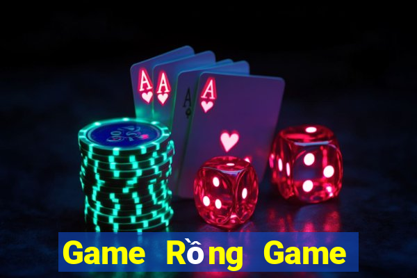 Game Rồng Game Đánh Bài Ông Trùm Poker