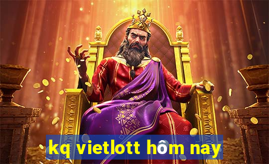 kq vietlott hôm nay