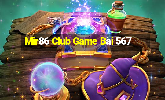 Mir86 Club Game Bài 567